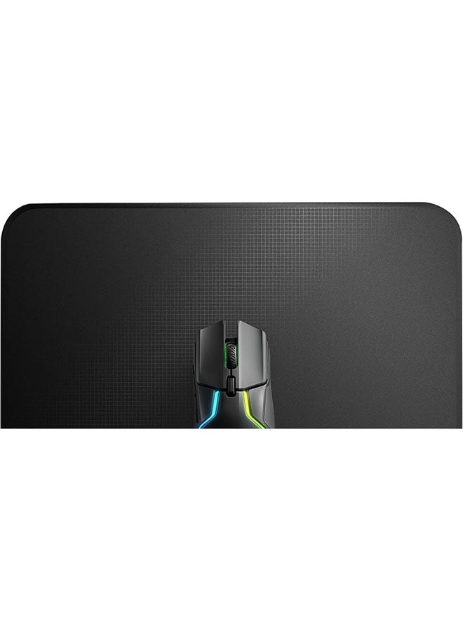 QcK Cloth Gaming Mouse Pad - Optimized for Gaming Sensors - Maximum Control - Size L