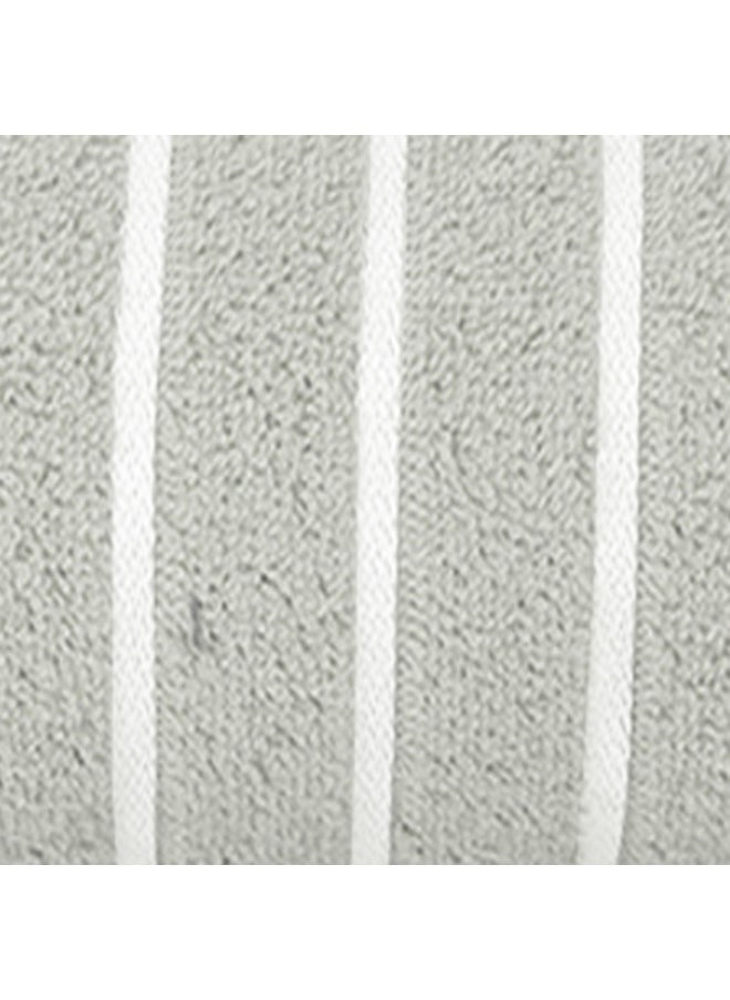 Casa Copenhagen - Egyptian Cotton Estatic 4 Pcs Face Towel (30 X 30cm) Colour : Grey Violent