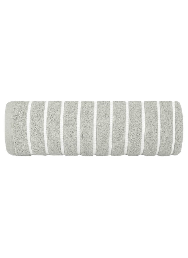 Casa Copenhagen - Egyptian Cotton Estatic 4 Pcs Face Towel (30 X 30cm) Colour : Grey Violent