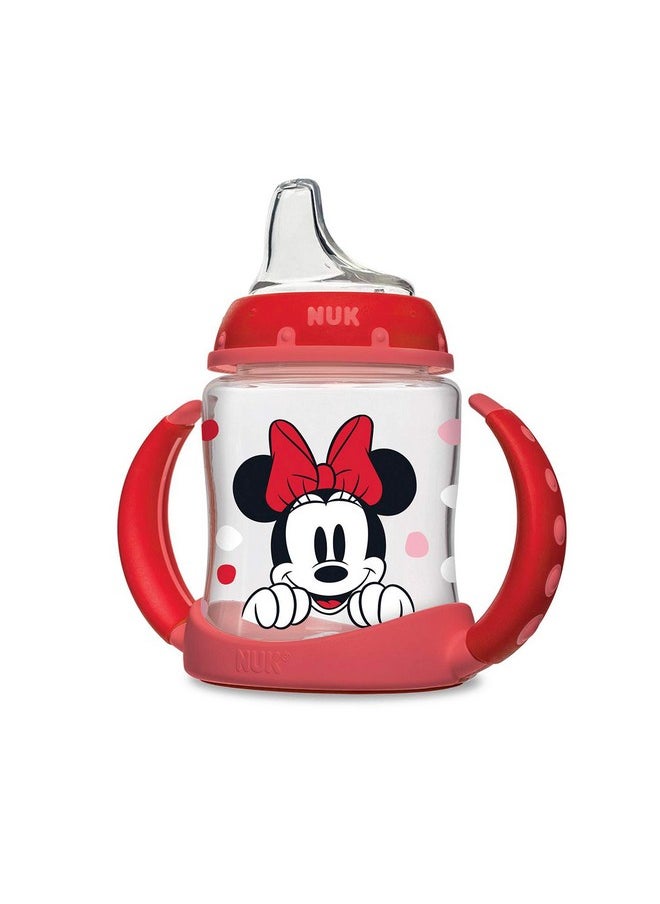 NUK Disney Learner Cup with Silicone Spout, Minnie Mouse, 5-Ounce