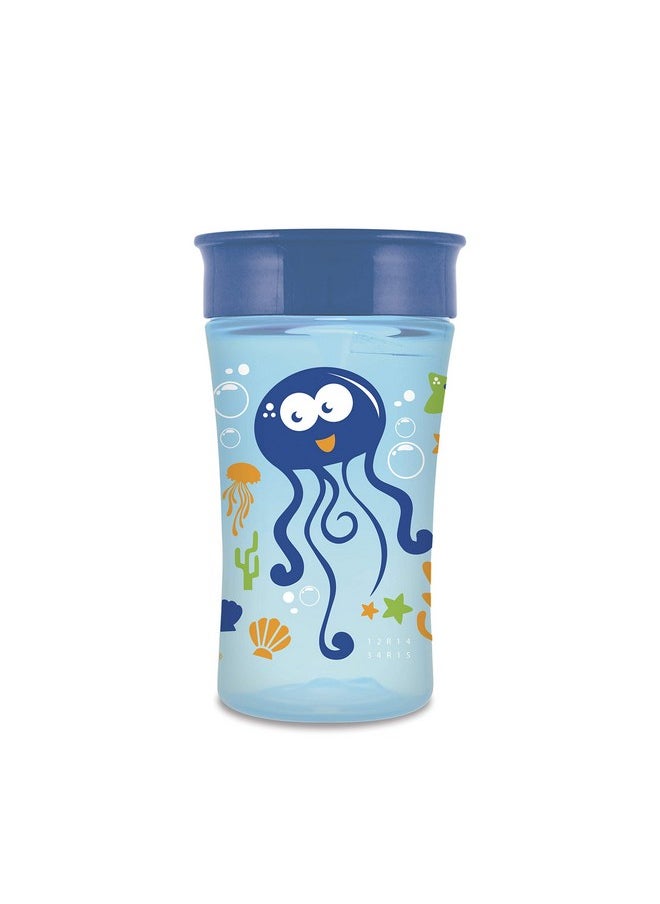 NUK Magic 360° Cup, 10 Ounce, Boy Colors