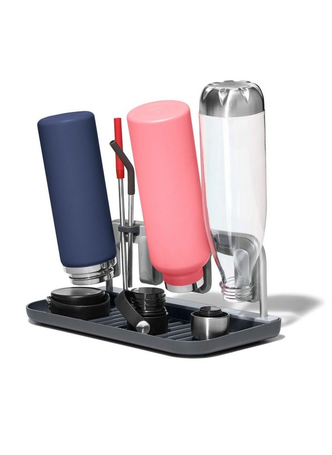 OXO Good Grips Aluminum Frame Bottle Drying Rack