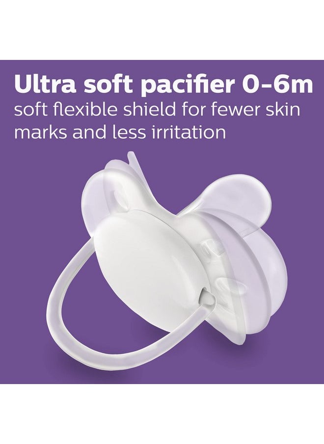 Philips AVENT Natural with Natural Response Nipple, All in One Gift Set with Snuggle Giraffe, SCD839/01