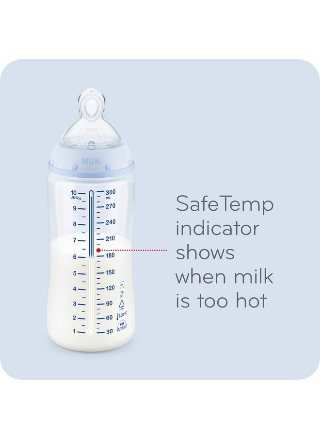 NUK Smooth Flow Anti Colic Disney Baby Bottle, Mickey Mouse, 10 oz, 3 Pack