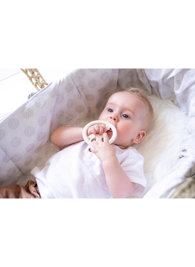 Sophie la girafe Circle Teether From 0 Month From 100% Natural Rubber