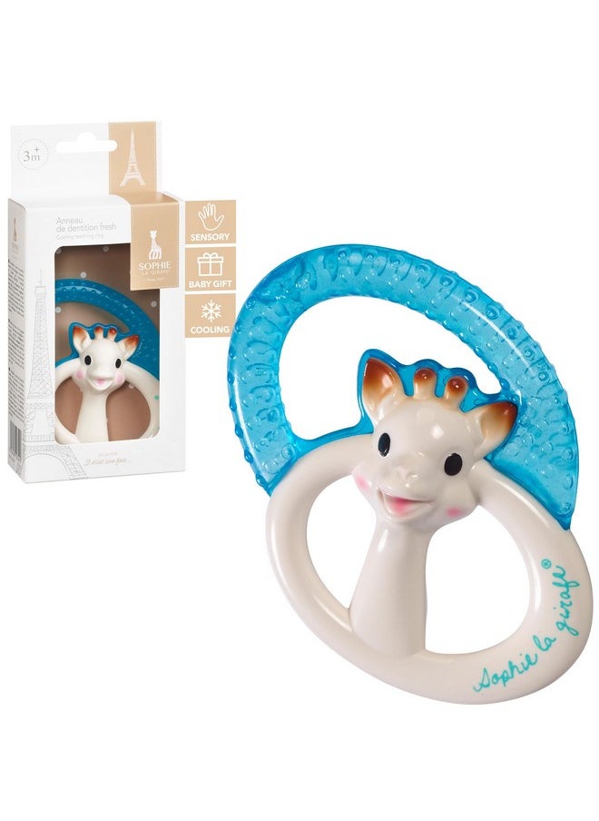 Sophie la girafe Cooling Teething Ring From 3 Months Soothes Baby's Inflamed Gums With Cooling Function.