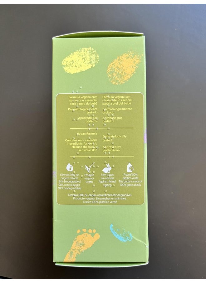 natura - Mamãe e Bebê Baby Fast Absorbing Moisturizer - 100% Vegan - Vegetable Oil & Cupuaçu Butter - 98.8% Natural Origin - All Skin Types - Cruelty Free - Baby Essentials - 6.7 fl oz (200ml)