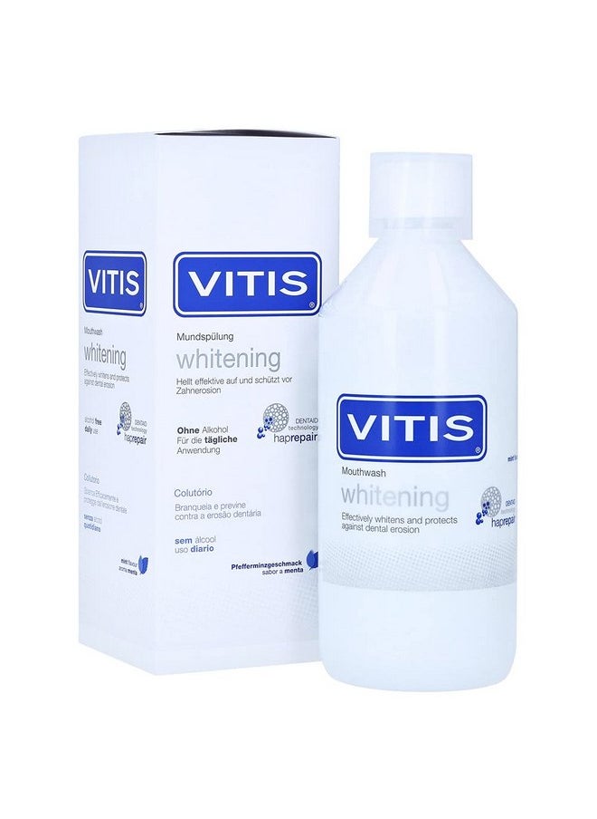 Vitis Whitening Mouthwash 500ml