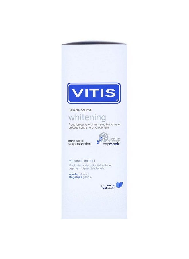 Vitis Whitening Mouthwash 500ml