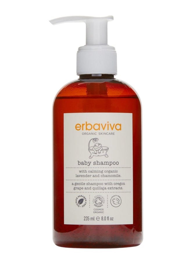 erbaviva Baby Shampoo, 8 Fl Oz