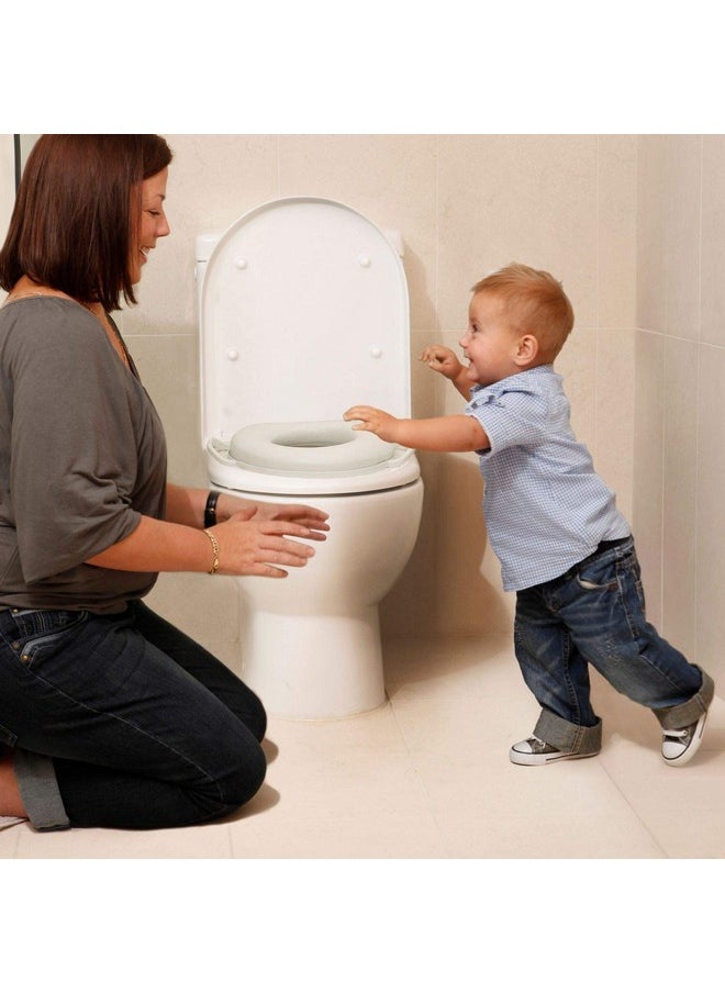 Dreambaby Potty Seat with Handle (White)