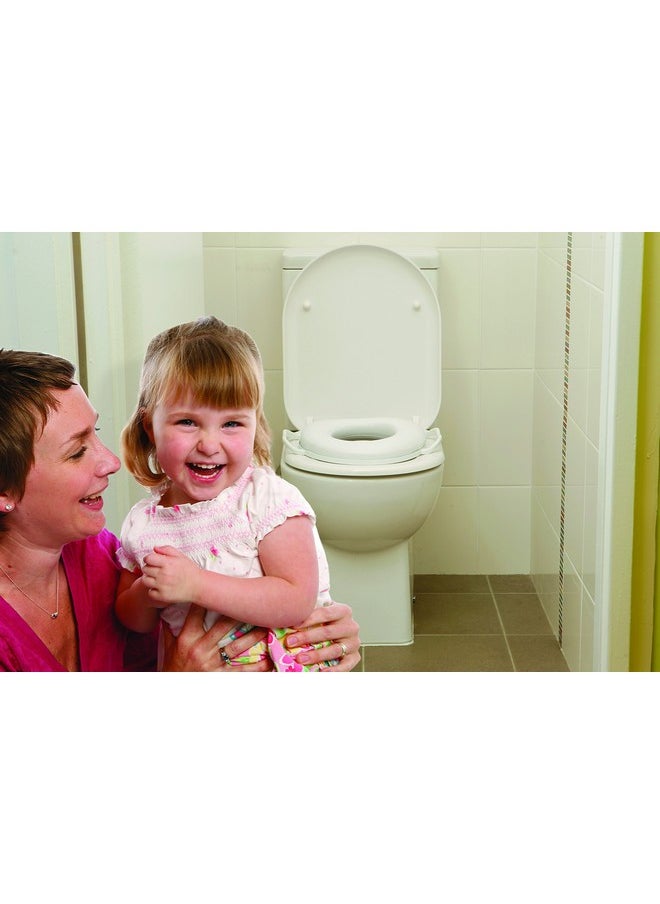 Dreambaby Potty Seat with Handle (White)