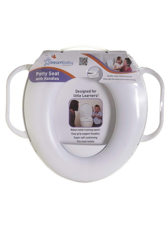 Dreambaby Potty Seat with Handle (White)