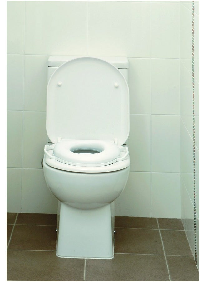 Dreambaby Potty Seat with Handle (White)