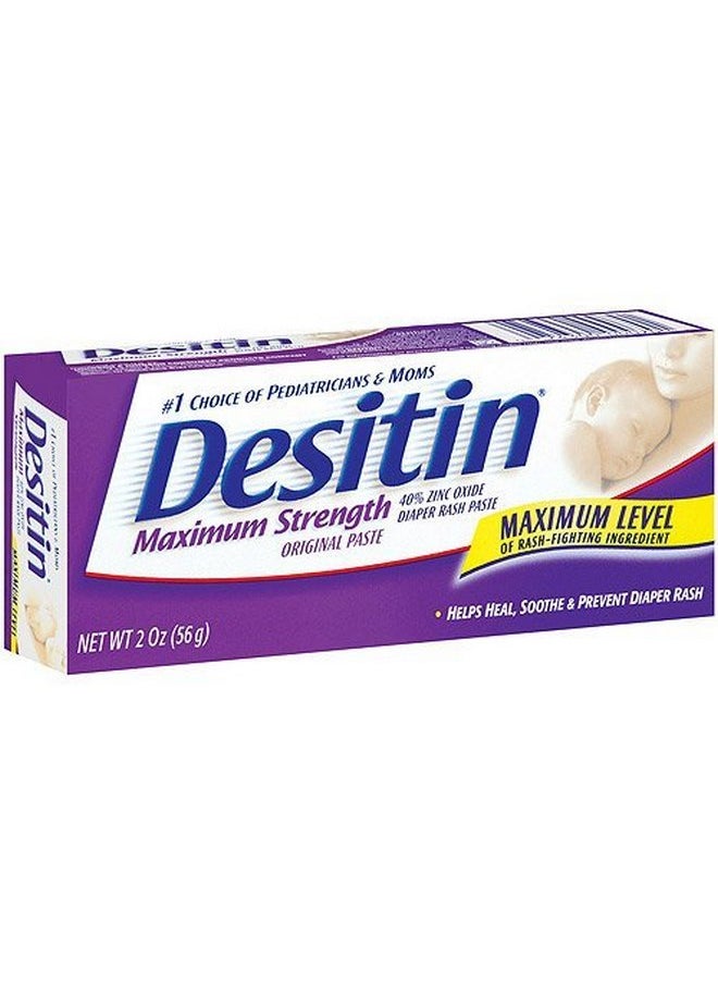 Desitin Diaper Rash Cream - 2 oz - (Pack of 2)