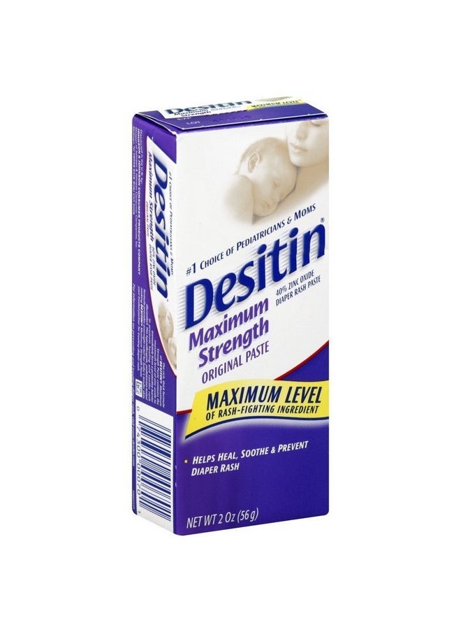 Desitin Diaper Rash Cream - 2 oz - (Pack of 2)