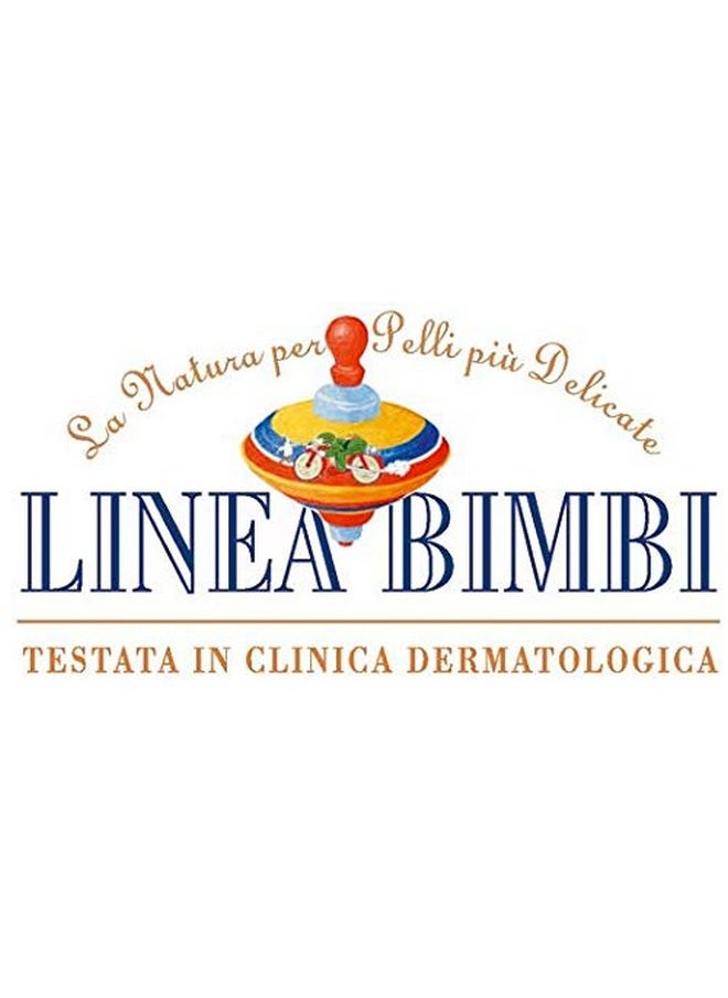 Helan Linea Bimbi - Soothing Baby Lotion for Face & Body with Vitamin E, Aloe Vera & Beeswax - Moisturizing & Refreshing Baby Cream for Delicate Skin, Baby Essentials for Newborn, Made in Italy 100ml