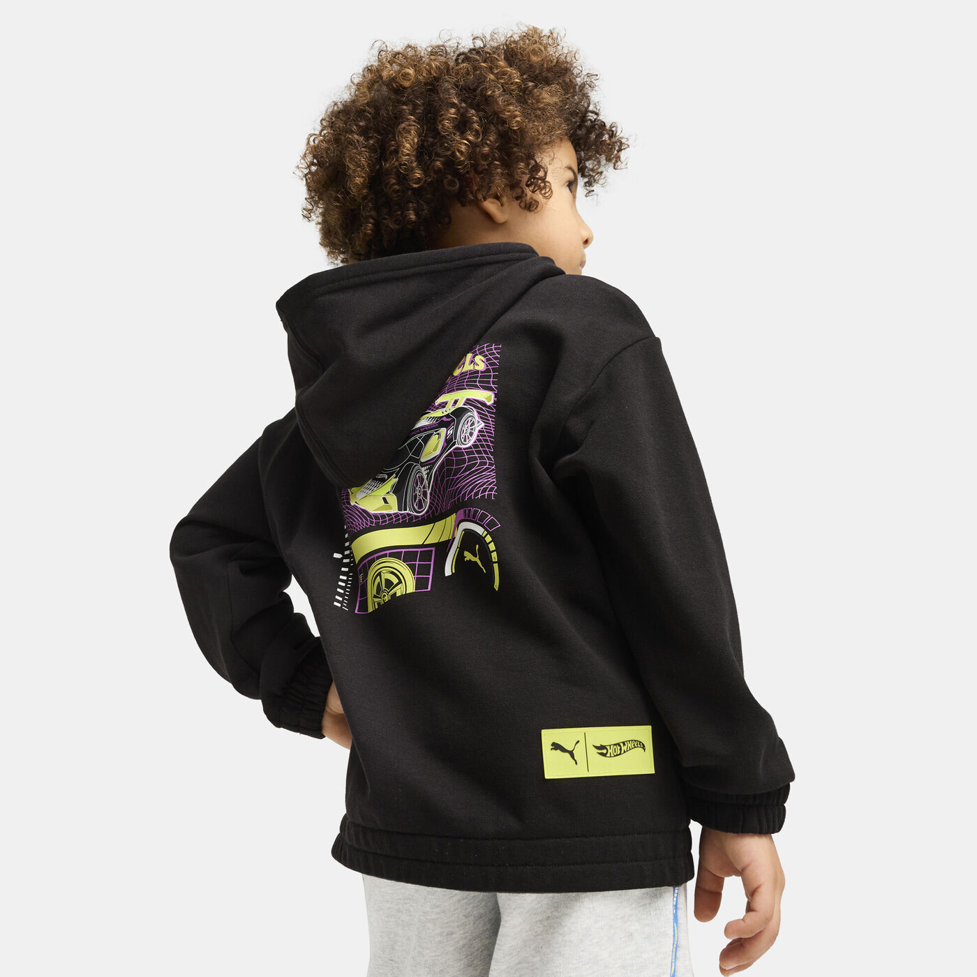 Kids' HOT WHEELS Graphic Hoodie