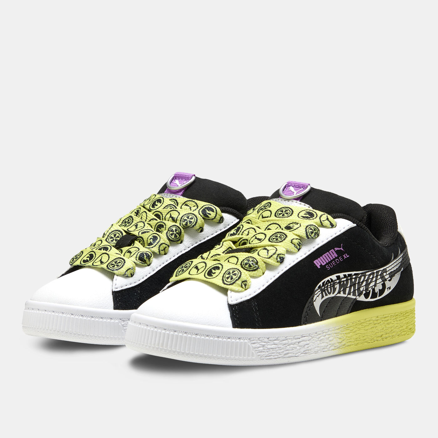 Kids' Suede XL HOT WHEELS Shoes