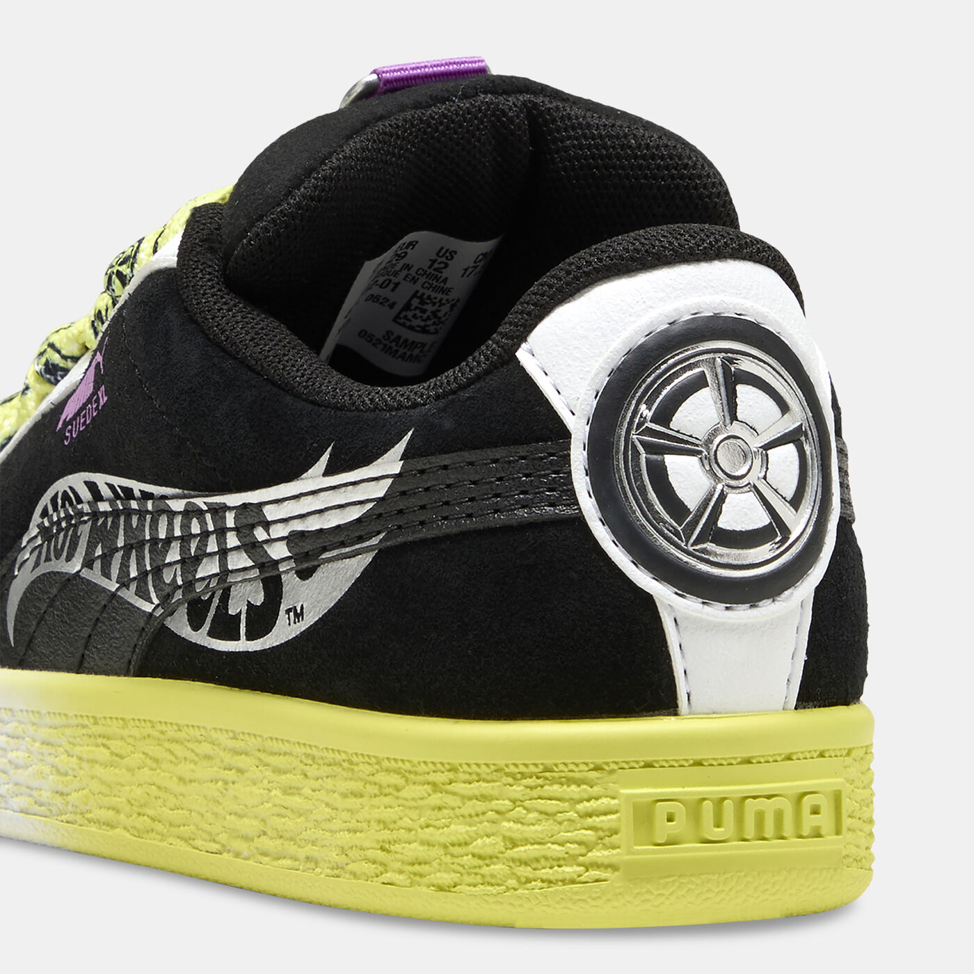 Kids' Suede XL HOT WHEELS Shoes