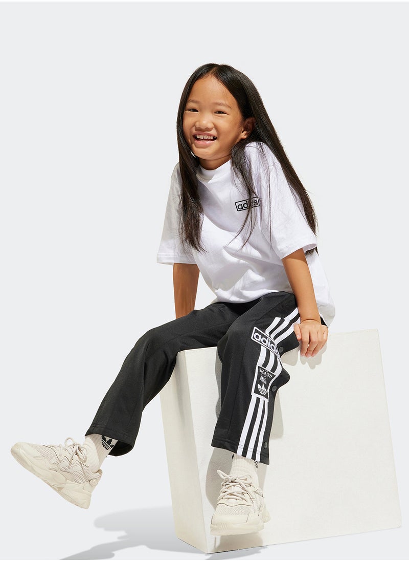 Kids Adibreak T-Shirt Set