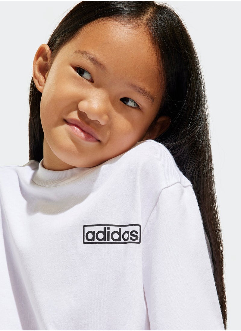 Kids Adibreak T-Shirt Set