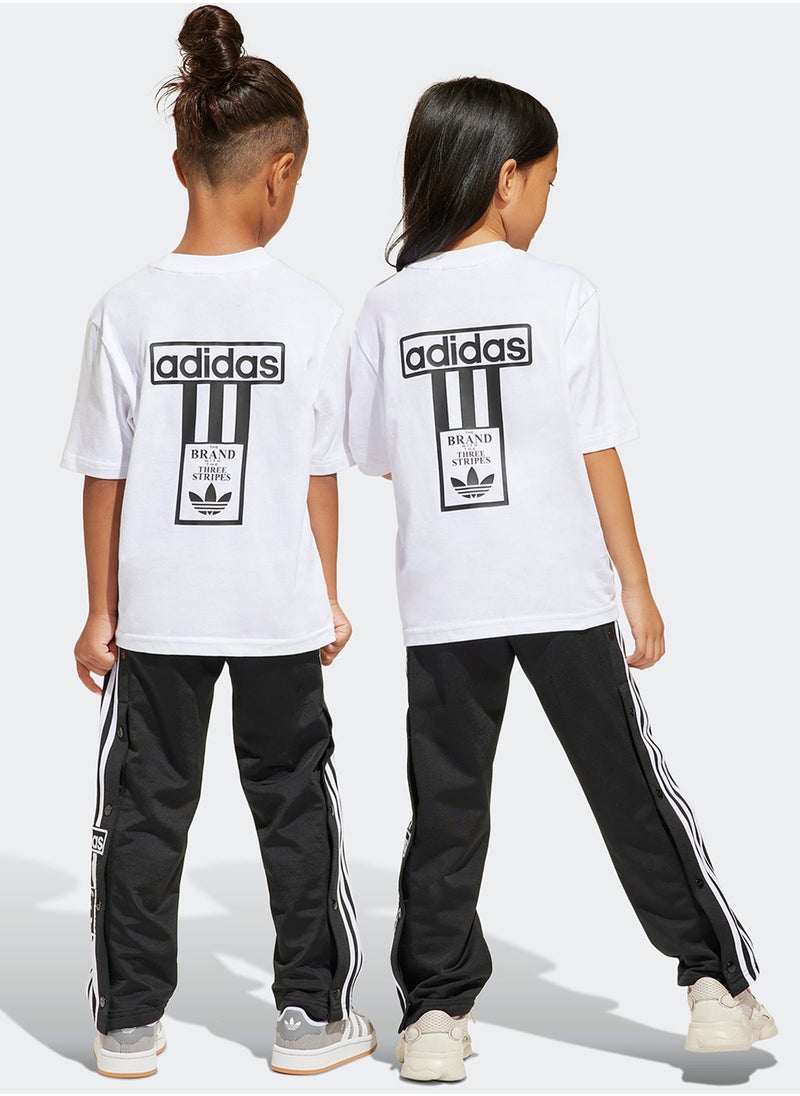 Kids Adibreak T-Shirt Set