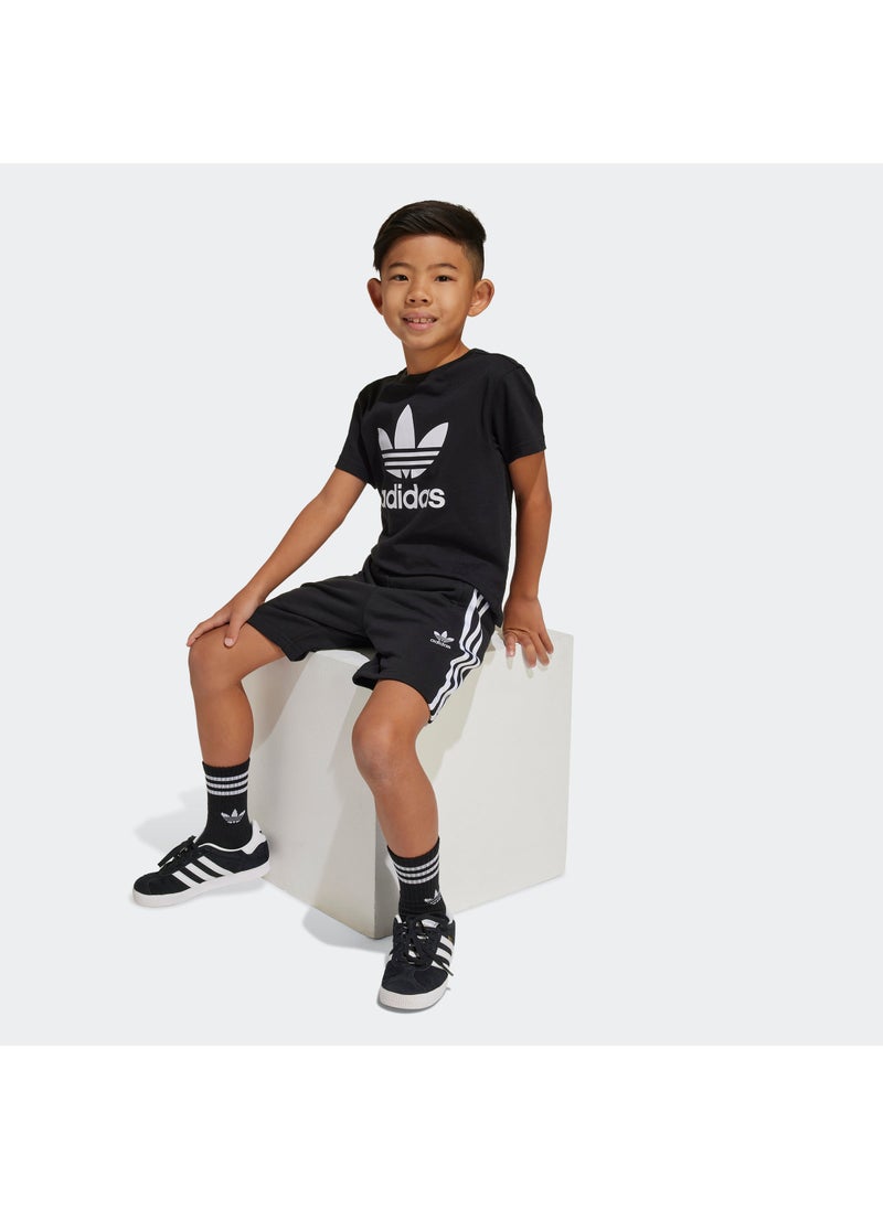 Kids Adicolor Shorts And T-Shirt Set