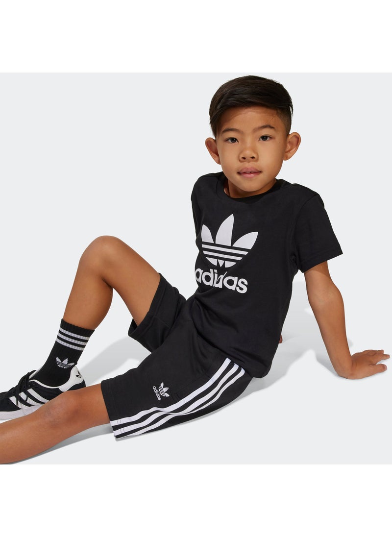 Kids Adicolor Shorts And T-Shirt Set