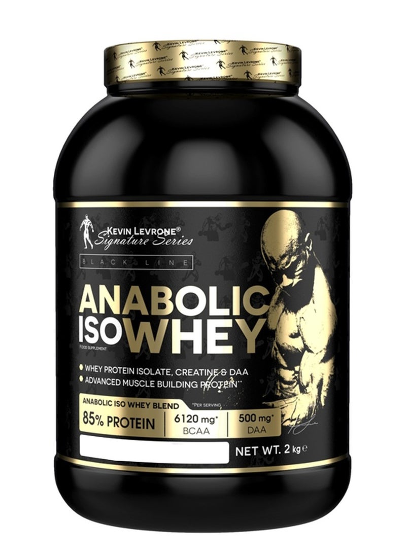 Kevin Levrone Anabolic Iso Whey 2kg Snikers 66S