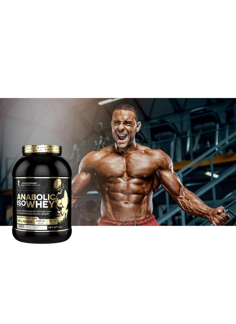 Kevin Levrone Anabolic Iso Whey 2kg Snikers 66S