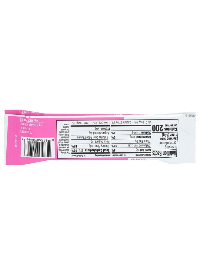 No Cow Protein Bars, Birthday Cake, 20g Plant Based Vegan Protein, Keto Friendly, Low Sugar, Low Carb, Low Calorie, Gluten Free, Naturally Sweetened, Dairy Free, Non GMO, Kosher, 1 Count
