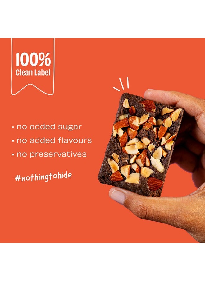 Protein Bars - Orange Cocoa Pack Of 6 (6 X 52G) All Natural, No Added Sugar