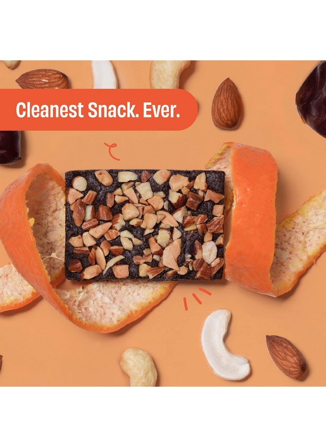 Protein Bars - Orange Cocoa Pack Of 6 (6 X 52G) All Natural, No Added Sugar