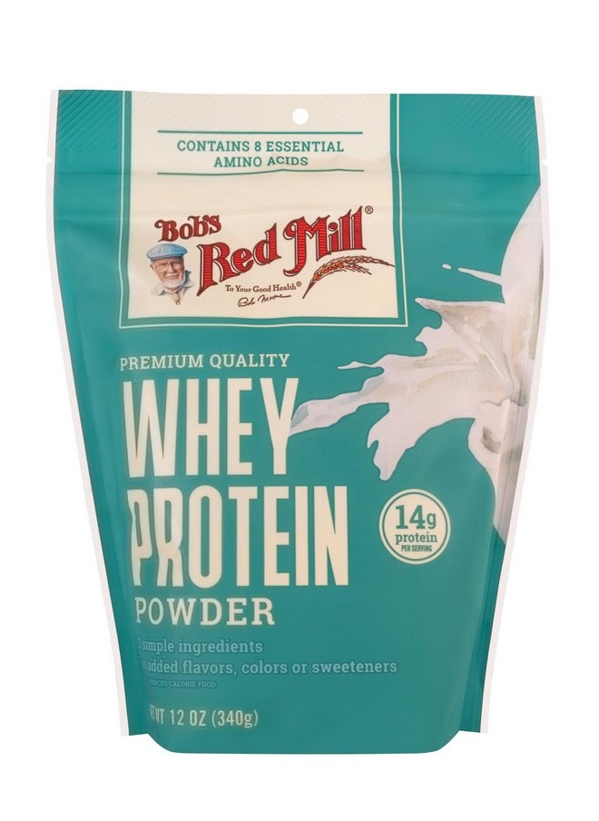 Bob's Red Mill All Natural Whey Protein Powder, 12 Ounce