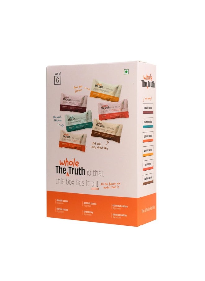 Protein Bars | Super Saver Pack | Pack Of 12 X 52G Each | Nutritional Healthy Snacks | No Gluten | Sugarfree & No Artificial Sweeteners | No Preservatives | All Natural Ingredients