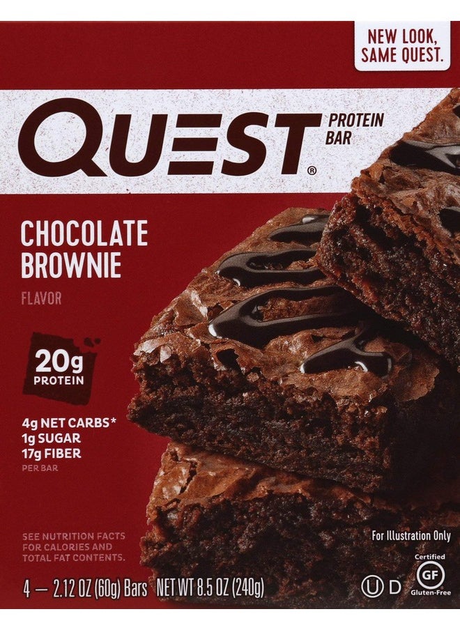 Nutrition Protein Bar, Chocolate Brownie, 12 Count