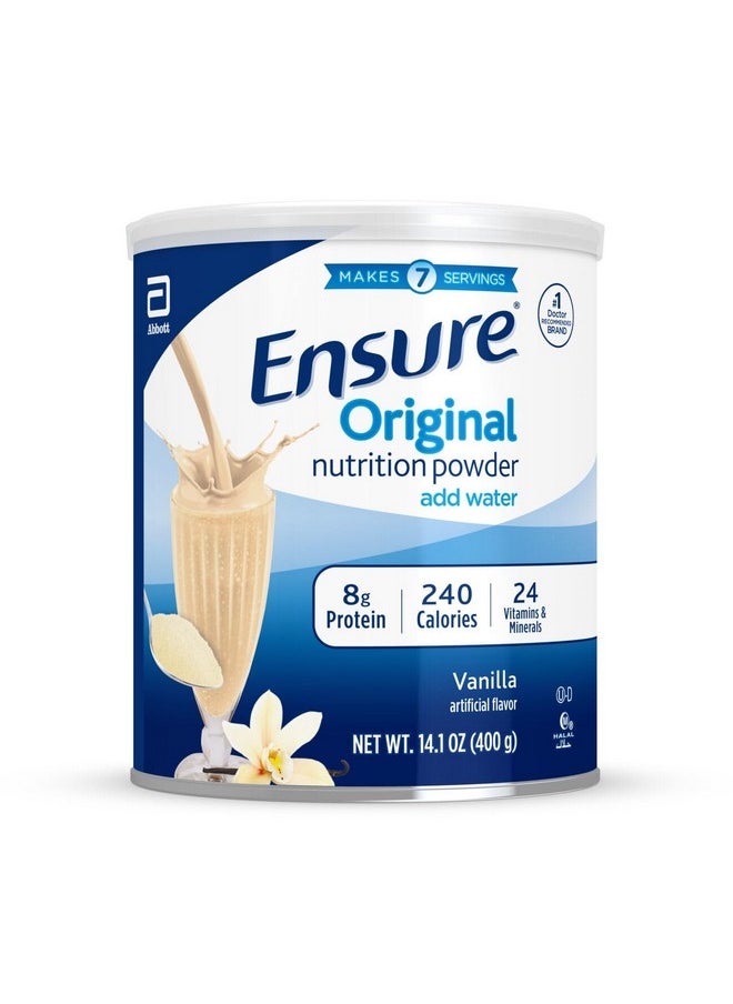 Ensure Original Vanilla Nutrition Powder 6 Cans
