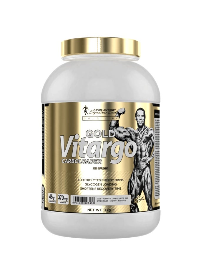 Kevin Levrone Gold Vitargo Carboloader 3kg Cranberry Lime Flavor