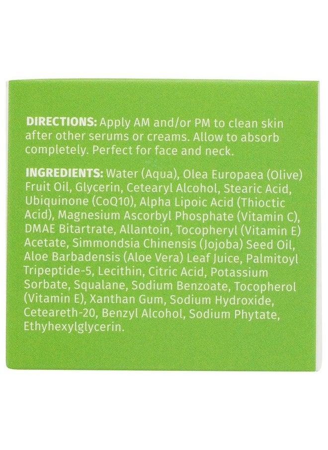 Alpha Lipoic Acid Vitamin C Ester Dmae Creme (2.Oz)