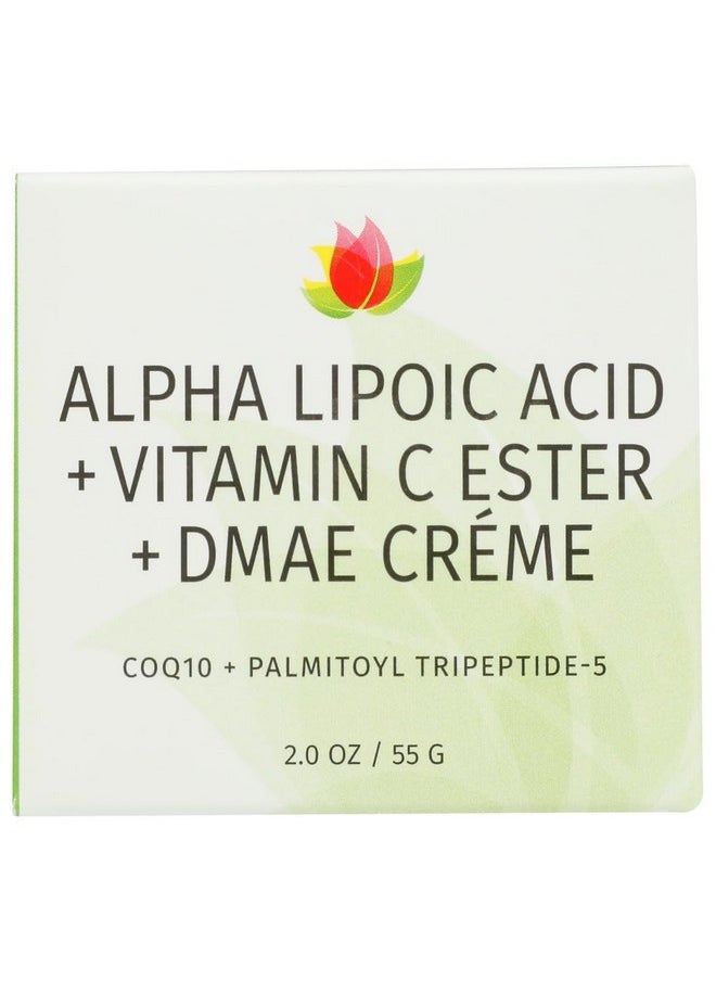 Alpha Lipoic Acid Vitamin C Ester Dmae Creme (2.Oz)