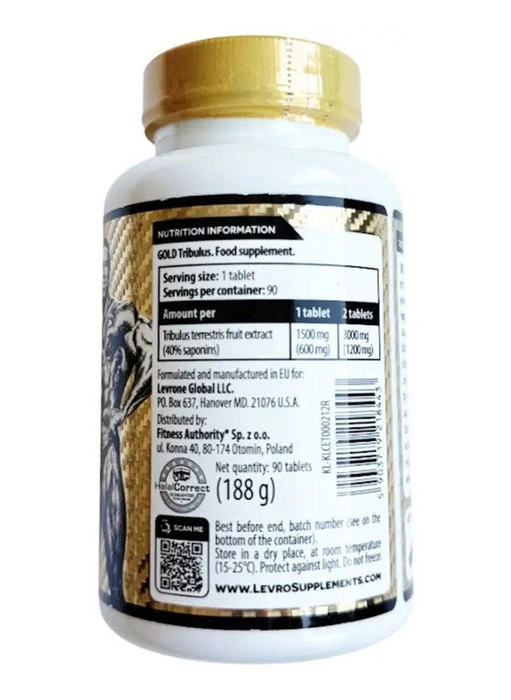 Kevin Levrone Gold Tribulus 90 Tabs