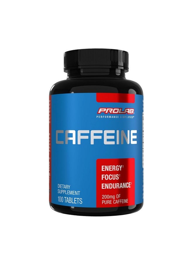 ProLab Caffeine Tablets 100 Count