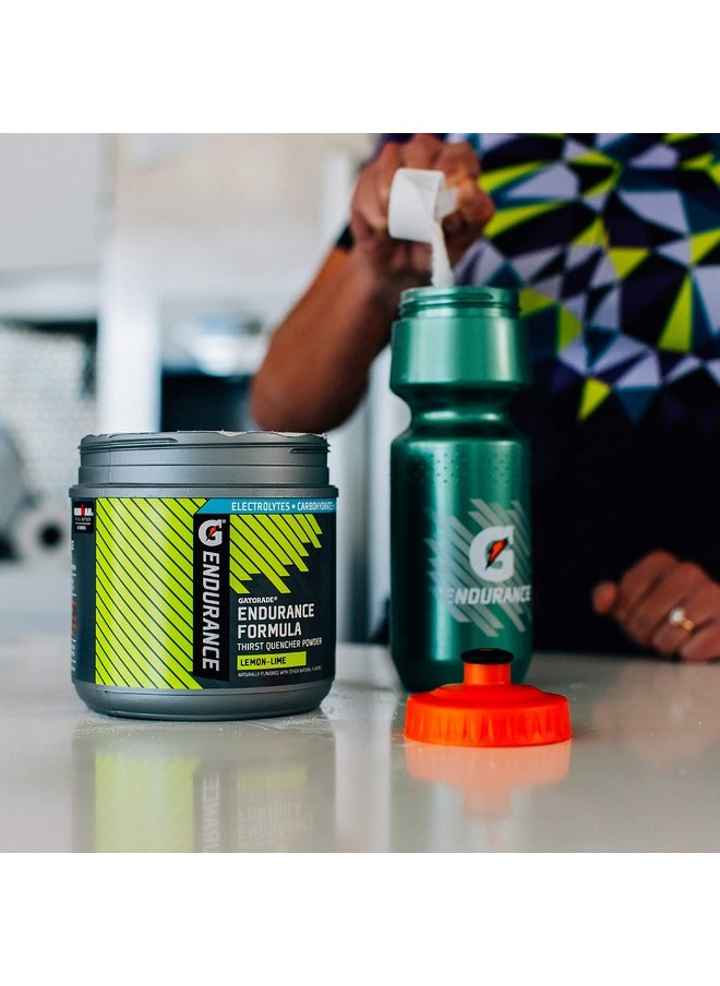 Gatorade Endurance Formula Powder, Lemon Lime, 32 Ounce (Pack of 1) (Packaging may vary)