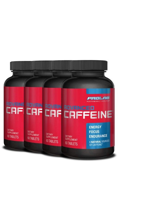 ProLab Advanced Caffeine Tablets, 60-Count
