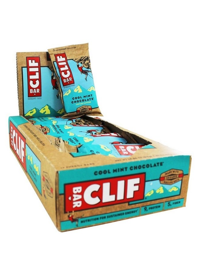 Clif Bar Energy Bar - Cool Mint Chocolate 12 Bar(S)