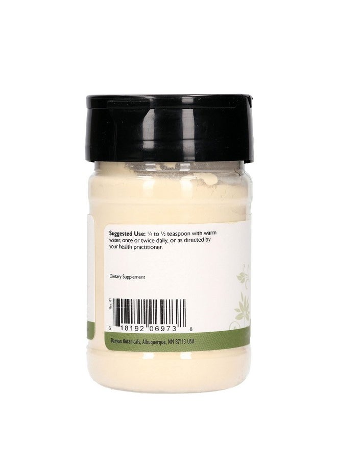 Banyan Botanicals Organic Shatavari Powder - Asparagus racemosus - Ayurvedic Herb for Vata & Pitta, Balanced Female Hormones, Energy & More* - Spice Jar - Non-GMO Sustainably Sourced Vegan FFL