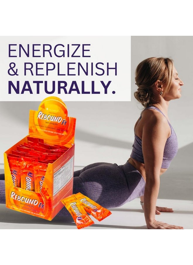 Youngevity Rebound Fx On-The-Go Pouches Citrus Punch - 30 Ct Box