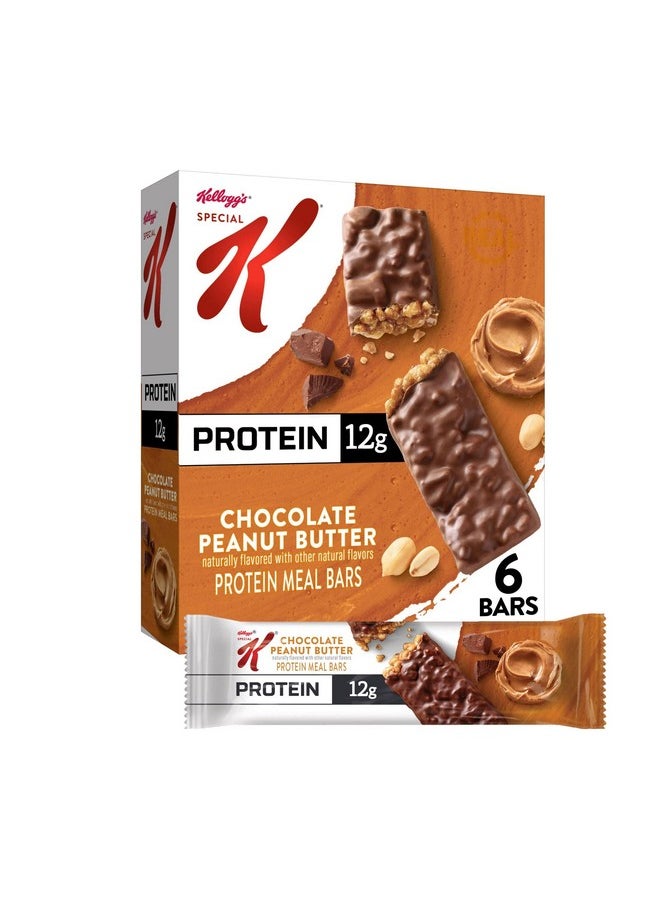 Kel Spc K 6Pk Meal Bar Ch Size 9.5Z Kel Spc K 6Pk Meal Bar Chocolate Peanutbutter