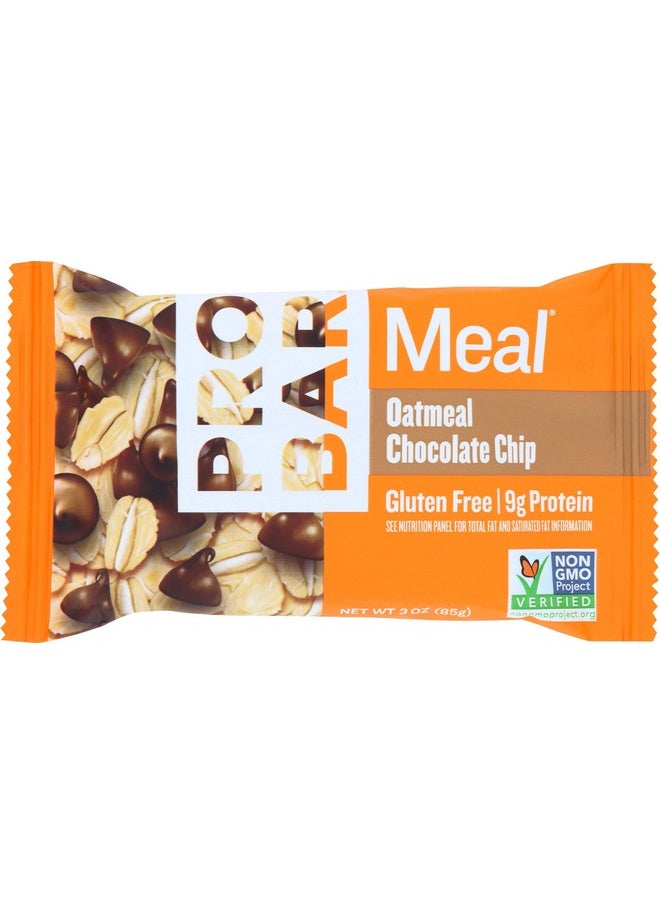 ProBar Meal Oatmeal Bar Choco Chip, 3 oz